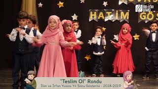 ADANA AKKAPI İLİM İRFAN KUR'AN KURSU  |TESETTÜR  RONDU|  2018-2019