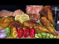 5 king chilli  turkey legs  spicy mutton  north east india mukbang  