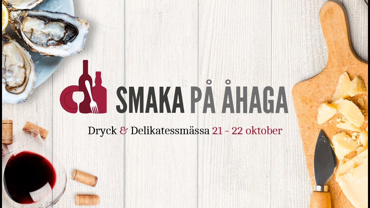 Smaka på Åhaga - 2016