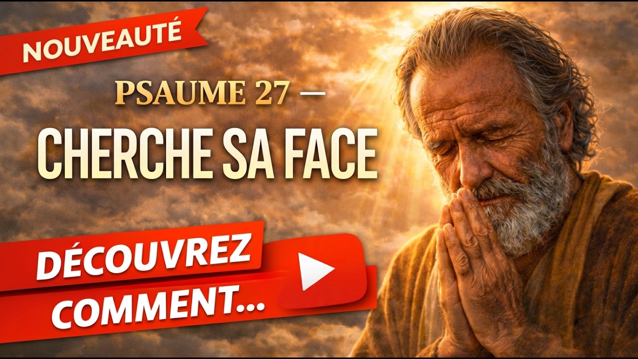 Psaume 27_Cherche la Face de Dieu et Trouve Sa Présence