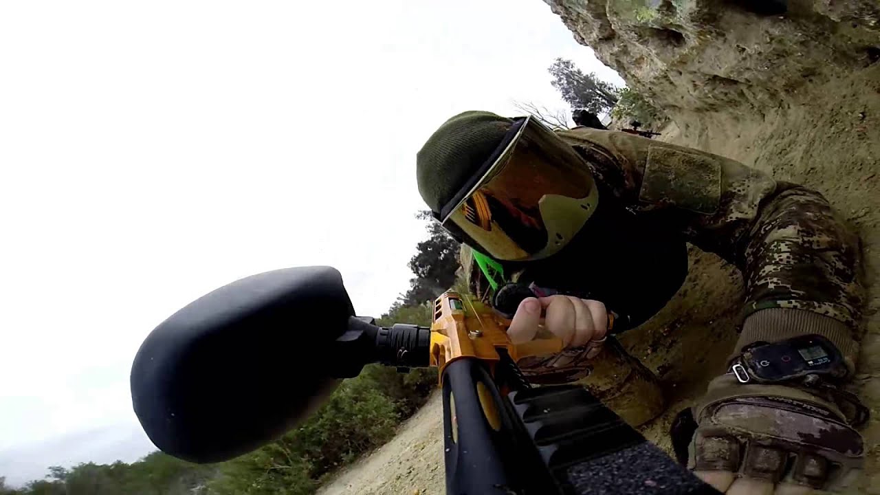 Paintball Nut Shot SC Village YouTube