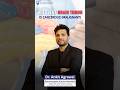 Not Every Brain tumor is Cancer Dr Ankit Agrawal  #doctor #neurosurgeon #braintumors #neurosciences