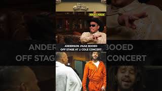 Anderson .Paak Booed Off Stage At J.Cole Concert I CLUB SHAY SHAY
