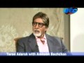 Taran Adarsh With Amitabh Bachchan Part 1