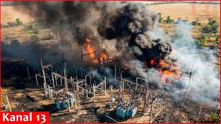 Ukraine’s Drone Forces strike 29 power nodes in occupied territories