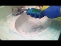 Abrasive Sink Scrubbing w/ Powder Cleansers & Lemon Lysol | ASMR CLEANING, SCRUBBING, SCOURING