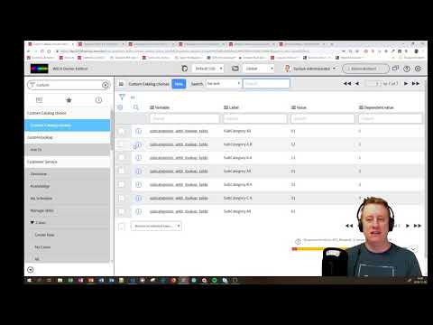 Episode 8 - Different kind of dependencies within the Service Catalog Variables in ServiceNow