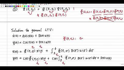 Solution to linear time-varying systems - DayDayNews