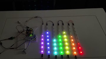 Arduino Spectrum Analyser Demo