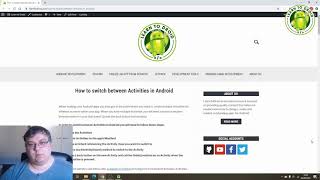 How to Start a Second Activity in Android