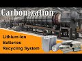 Lithium-Ion Battery Recycling: The Carbonization Recovery Process
