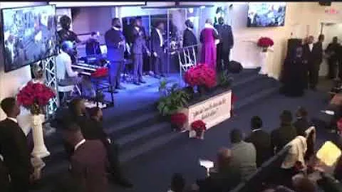 Apostle Jenkins Praise Break at Highway Holy Convo...