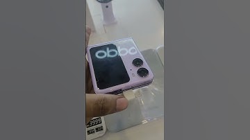 Touch, Flip, Wow: Oppo Find N2 Flip - A Hands-On Overview!