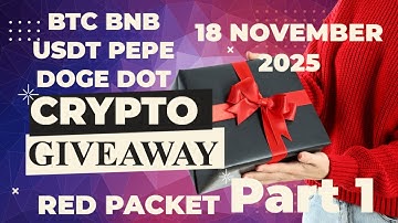Binance Red Packet Code Today | Claim Your Gift Now | Red Packet Code | (NOVEMBER 18, 2025) Part 1💰