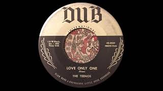 45 RPM: The Teenos - Love Only One (original 1957 version) - YouTube