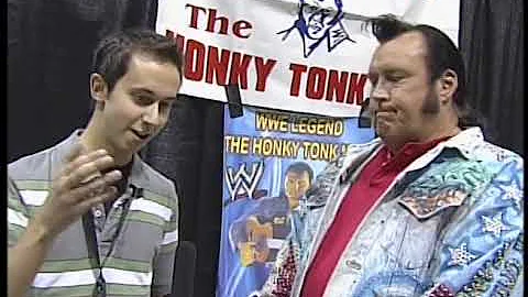 Honkey Tonk Man Interview - Calgary 2010 - w Sal A...