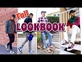 FALL & WINTER LOOKBOOK - HOW TO STYLE COLD WEATHER OUTFITS - NIKE - VANS - ADIDAS - JORDANS