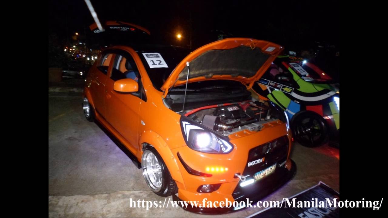 Modified Mitsubishi Mirage G4 Hatch At Beast From The East 4 YouTube