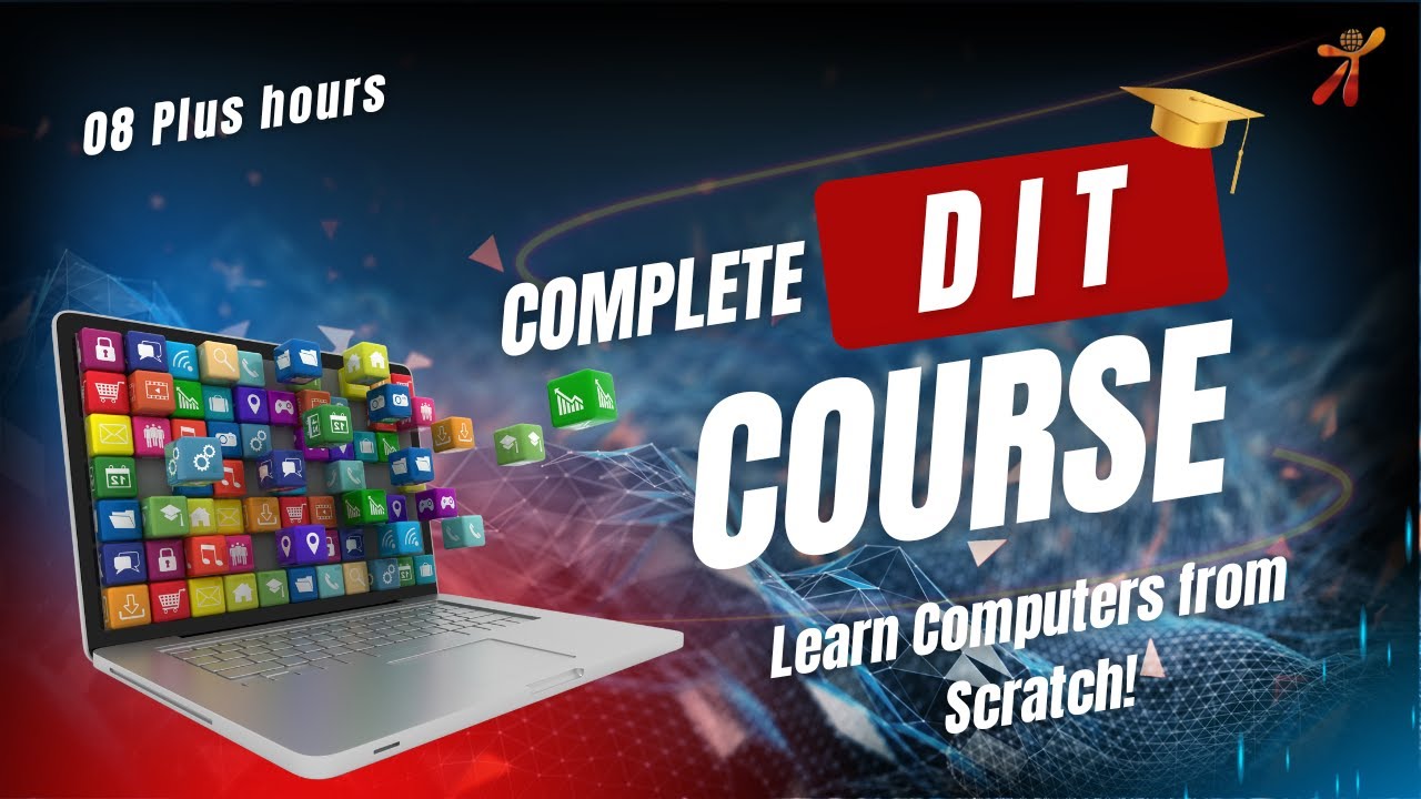 DIT for Complete Beginners Part First – Full 8-Hour Course | IT Park ...