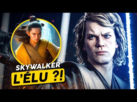 QUI EST L'ÉLU dans STAR WARS ? (Anakin, Luke ou Rey SKYWALKER ?)