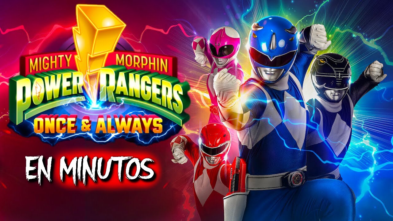 Power Rangers: Once and Always (2023) RESUMEN EN 15 MINUTOS