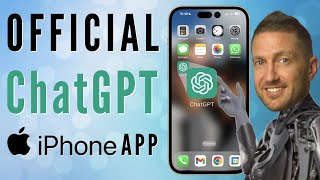 How to Download Chat GPT iPhone App (Open AI OFFICIAL!) screenshot 3