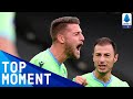 Milinković-Savić Scores Wonderful Free-Kick | Spezia 1-2 Lazio | Top Moment | Serie A TIM