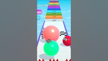 BALL RUN 2048 LEVEL 146 😶 #shorts #android #ios #gaming #gameplay #ballrun2048