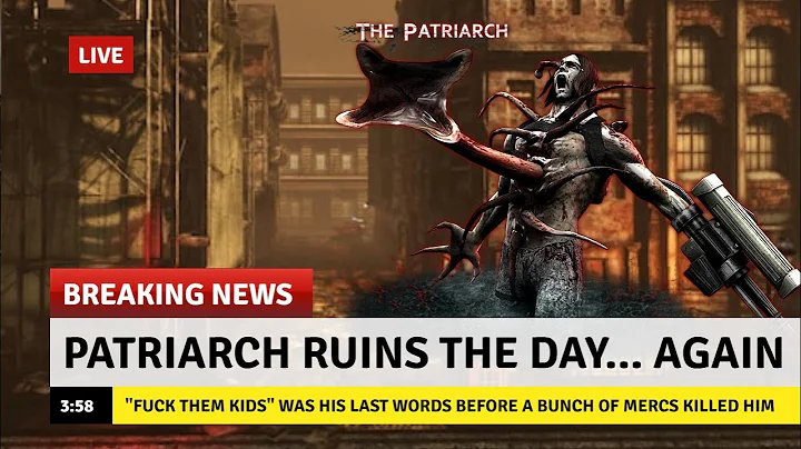 Killing Floor 1 : Patriarch Experience