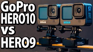 GoPro HERO10 vs HERO9. Compare 9 category including Temperature. Will your HERO10 also freeze?