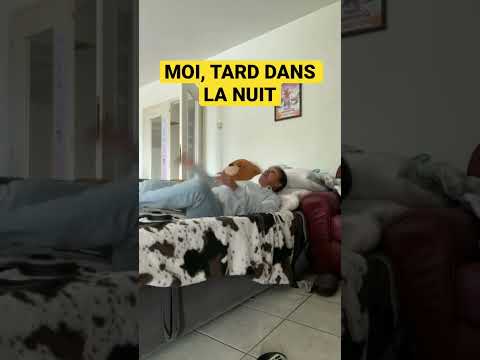 Après avoir dit que je n’a vais pas sommeil