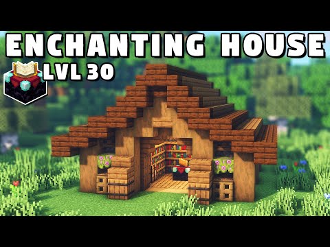 Minecraft Enchanting House