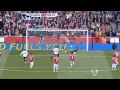 Arsenal 1-1 Manchester United 28-04-2013
