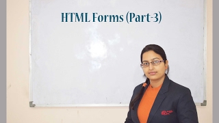 html forms part 3