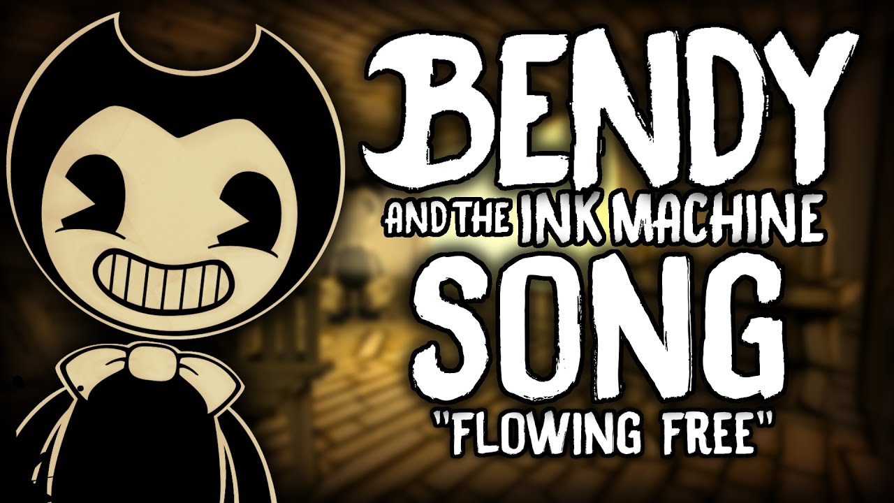 ⁣Bendy and the Ink Machine Song (Flowing Free) - gomotion (feat. CK9C)
