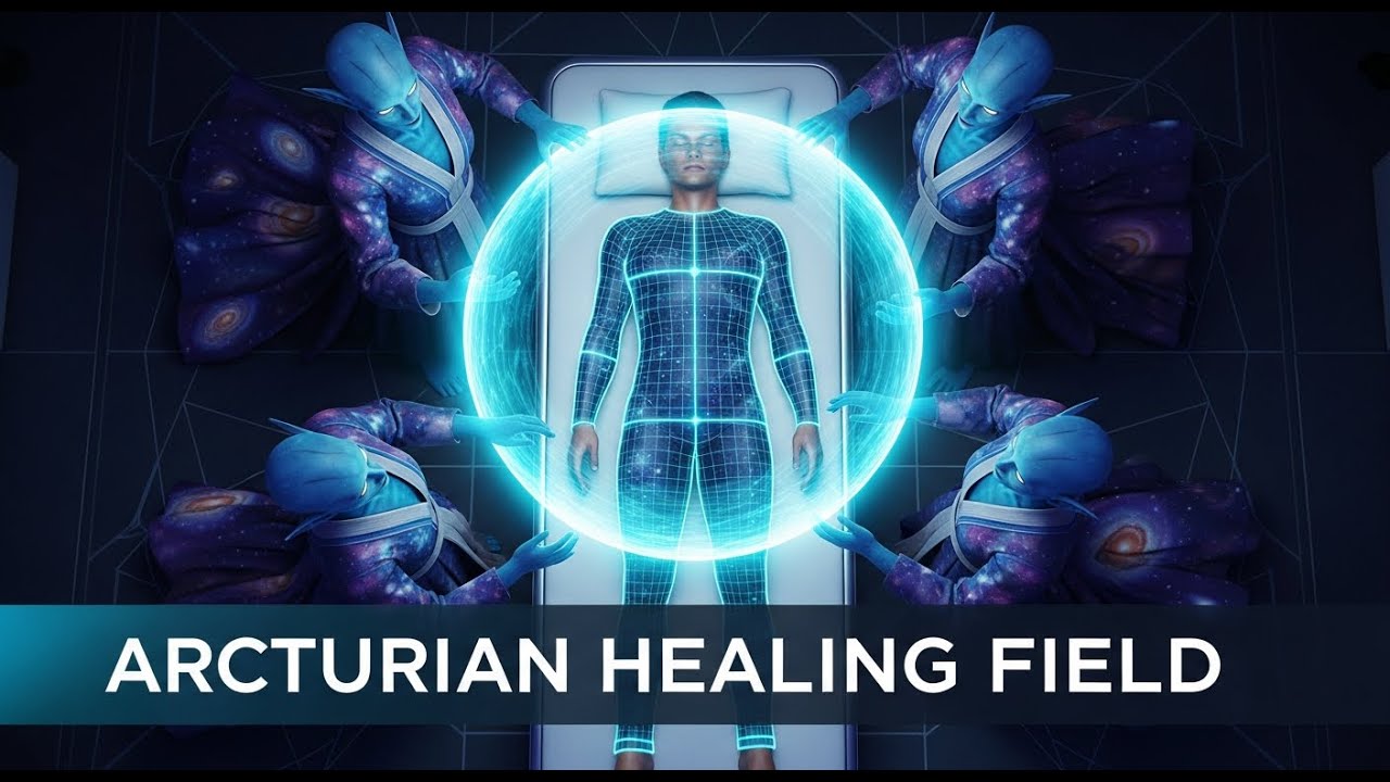 Starseed Sleep Ritual | Arcturian Healing Frequency for Third Eye ...