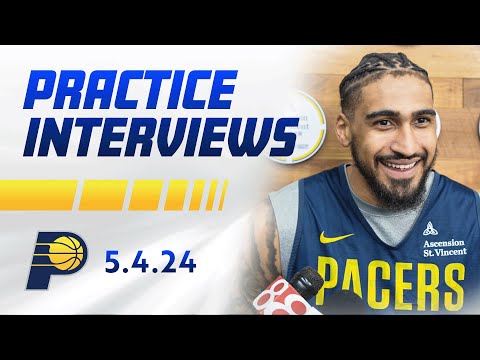 Indiana Pacers Media Availability | May 4, 2024