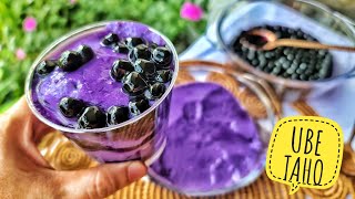 TAHO na UBE flavor Hinding Hindi nyo ito makakalimutan sa sobrang sarap!