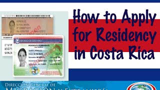 How to get Residency in Costa Rica