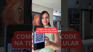 Como ler QR Code na tela do seu celular sem precisar de outro celular para ler… #dica #tecnologia