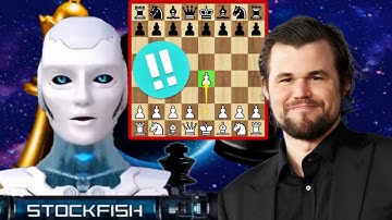 Stockfish Teaches Grandmaster: the Popular Openings after E4 | Chess Opening Strategy and Tactics