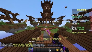 Hypixel hit reg is flawless