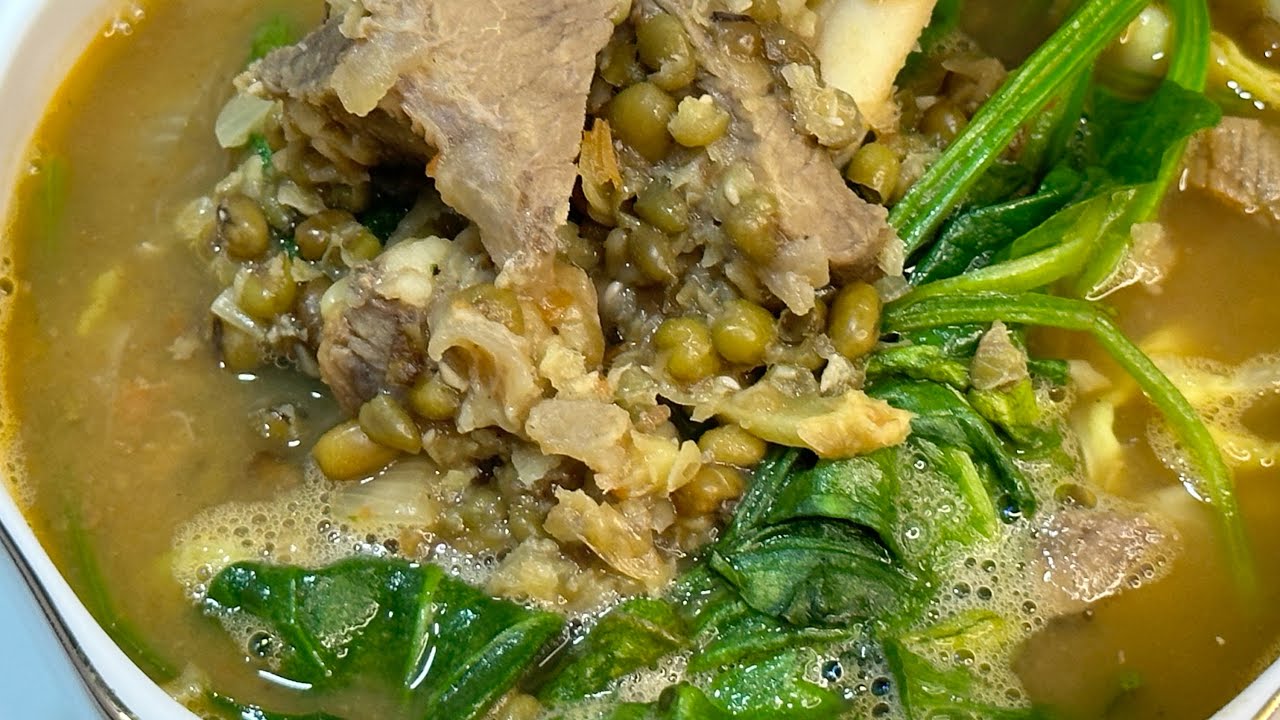 The TASTIEST MUNG BEAN STEW Munggo Guisado🍲 YouTube
