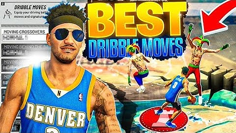 BEST DRIBBLE MOVES ON NBA 2K22! BEST DRIBBLE COMBOS & ANIMATIONS ON NBA 2K22