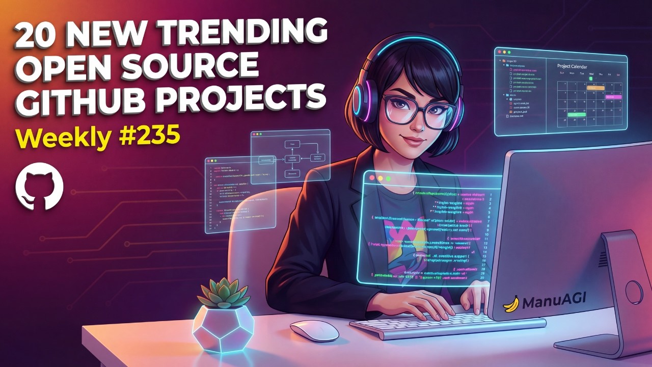 Trending Open-Source Github Projects : SpacetimeDB, Coolify, deer-flow, Moonshine & Thaw #235