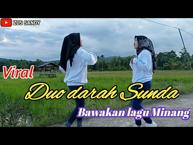 Viral (Anggrek) Di Cintoi Tak Di Haragoi Cover Duo Dara Sunda Beraksi Lagi Bawakan Lagu Minang class=