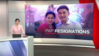 Mediacorp Channel 5 News Tonight - Speaker Tan Chuan-Jin and MP Cheng Li Hui resign over affair
