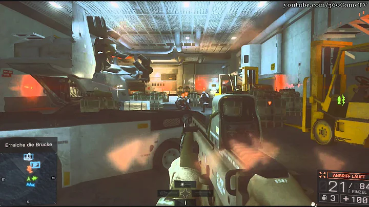 Battlefield 4 - Hard Mode Walkthrough - Mission 3 South China Sea - Tombstone Achievement - Trophy