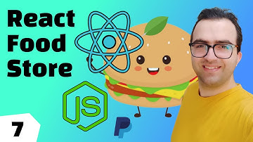 Build A Food Store Using ReactJS - Part 7 - Food Page