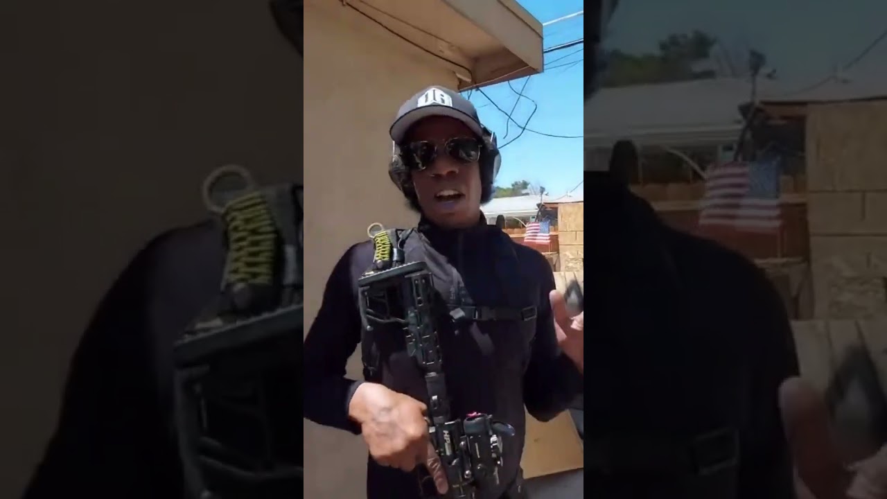 ￼￼ The world’s most tactical airgun perfect for backpack deployment